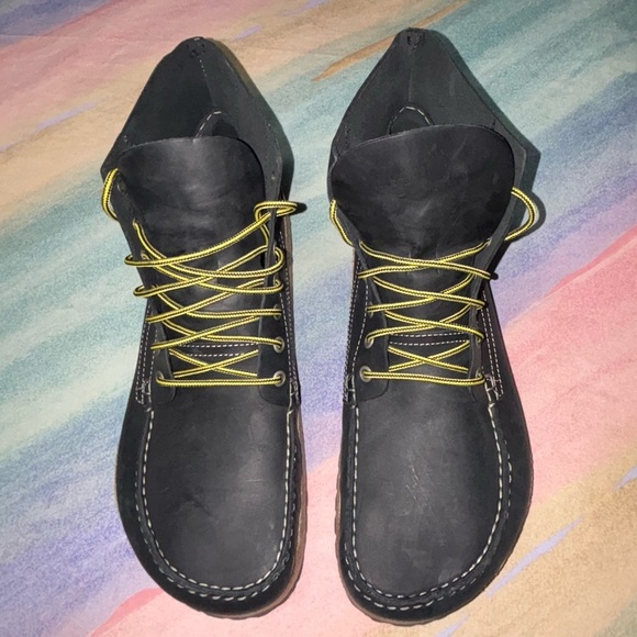 Birkenstock MARTON Oiled Leather boots men’s size 12 - Picture 5 of 11